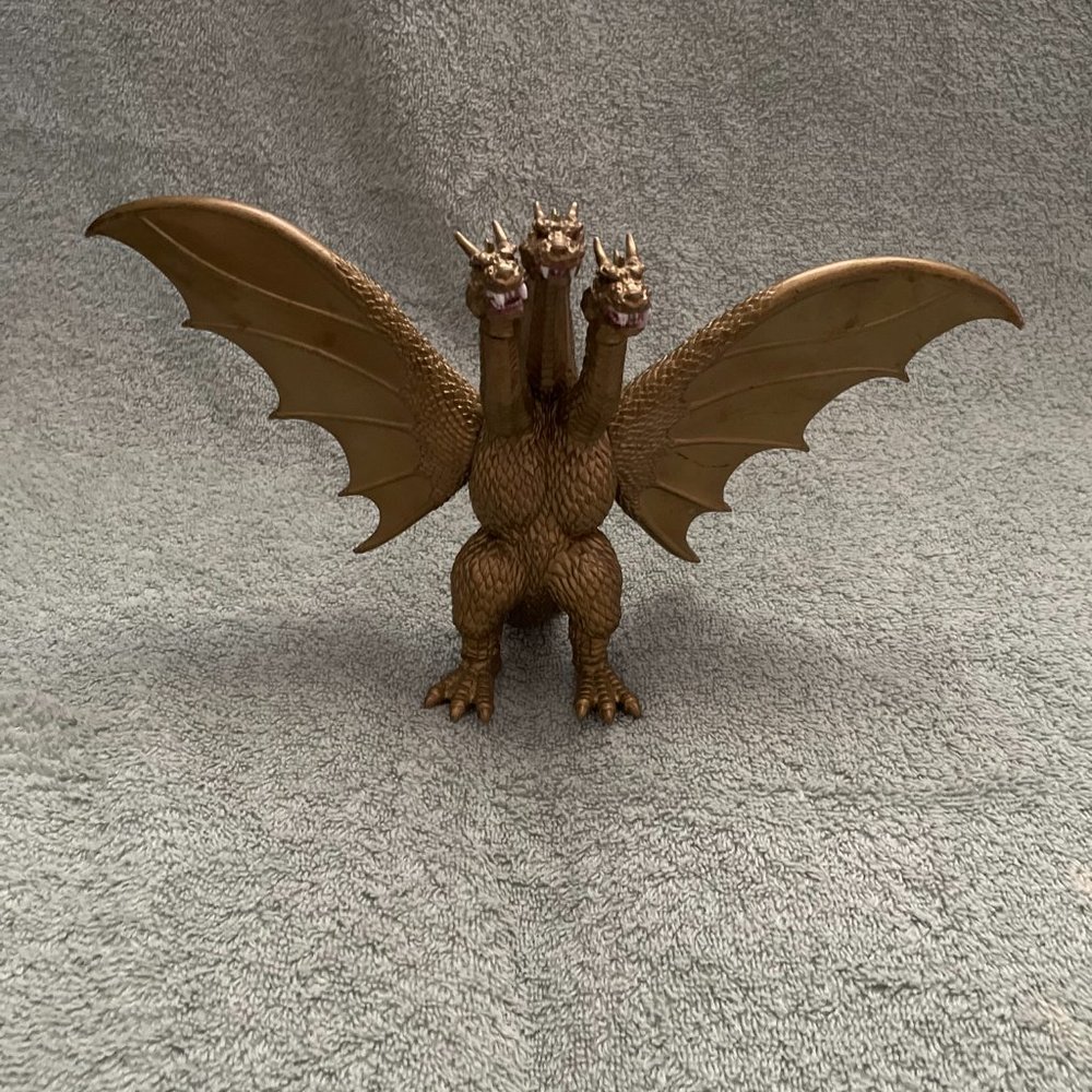 Bandai 2005 Godzilla King Ghidorah Action Figure 6.5"